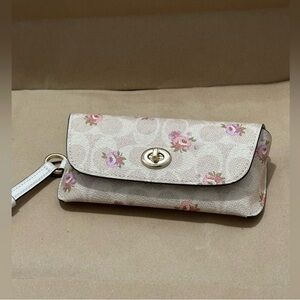 Floral glasses case